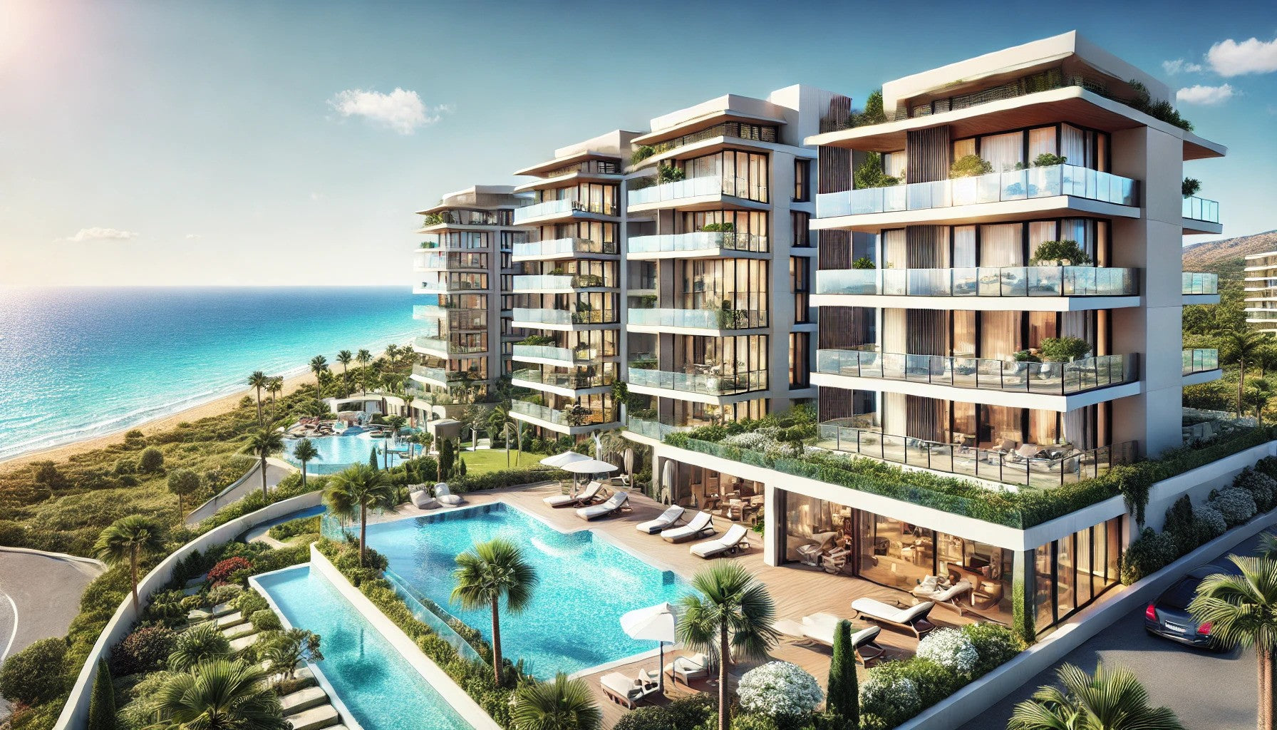 Apartments - analysis of the primary real estate market in Northern Cyprus as of October 2024