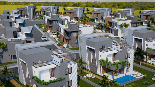 A new developer Tremeseli Holding has been added to our analytics. Tremeseli Holding is currently building Rosedale Villas, Rosedale Extended, Salamis Sea Palace and Suntree Villas complexes.