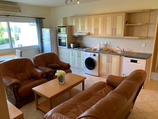 Safa-Sunrays 2+1 Flat for sale in Iskele, Boğaz