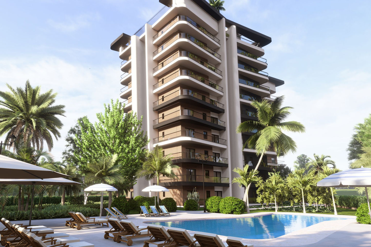 Isatis - Infinity       A unique residential complex offering a distinctive club concept