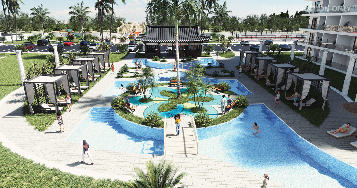 Afik-Caesar Resort 7-Neptune- 2+1