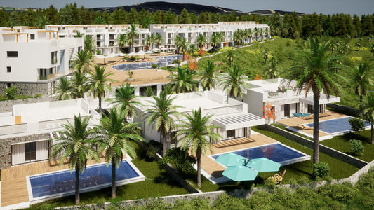 Evergreen Developments-Akanthou Village