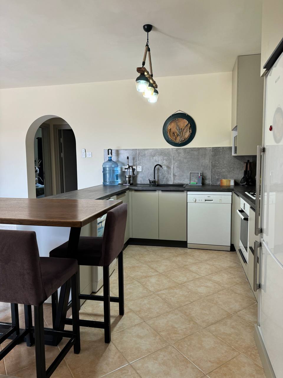 Safa-Hilltop Village 2+1 Flat for sale in Iskele, Boğaz