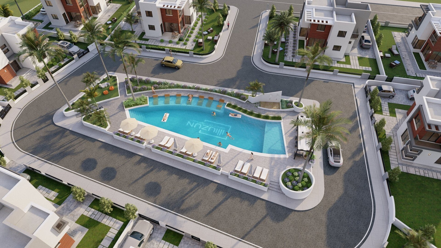 Uzun Group-Aries Villas